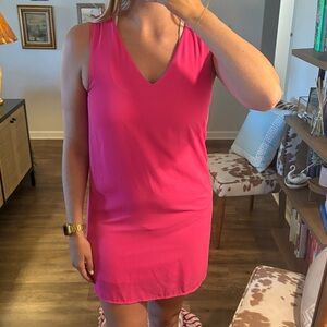 Pink Sleeveless Dress